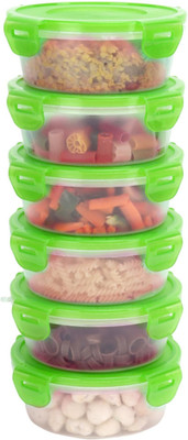 Cutting EDGE Polypropylene Utility Container  - 500(Pack of 6, Green)