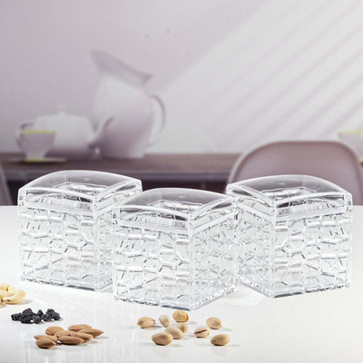 Kookee Plastic Utility Container  - 600 ml(Clear)