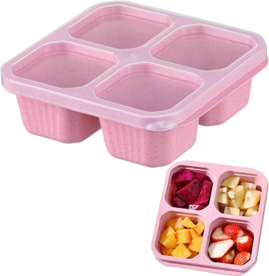 Masox Store 1200 ml 4  Compartments(Steamer  Lunch Box)