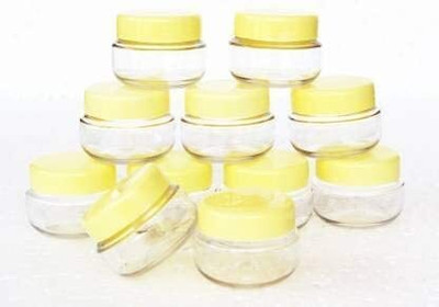 DIGSMORDEN Plastic Utility Container  - 30 ml(Pack of 6, Clear)