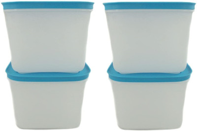 TUPPERWARE Plastic Utility Container  - 1000 ml(Pack of 4, Maroon)