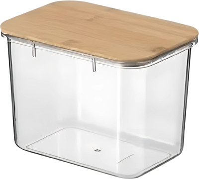 PREMSONS Plastic Utility Container  - 950 ml(Transparent)