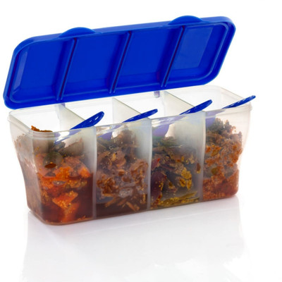 Itech Plastic Grocery Container  - 1.8 L(Blue)