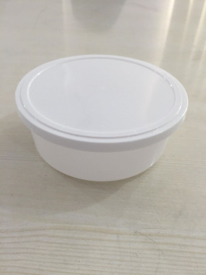TABLECARE Polypropylene Utility Container  - 500 ml(Pack of 20, White)
