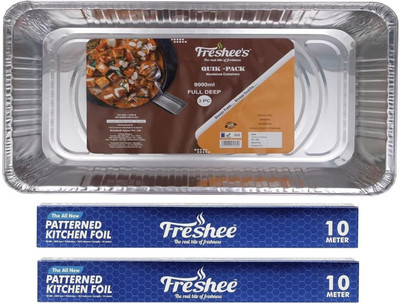 Freshee Aluminium Utility Container  - 9000 ml(Silver)