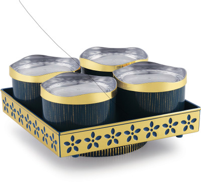 Nabhya Plastic Utility Container  - 500 ml(Blue)