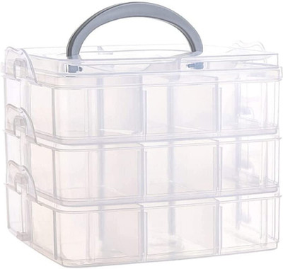 Shreeji Plastic Utility Container  - 1000 ml(Multicolor)