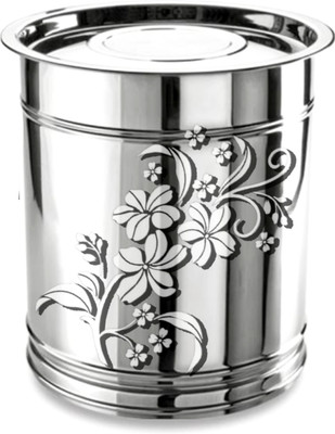 ROSTER Steel Utility Container  - 25 L(Silver)