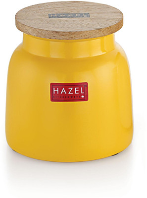 HAZEL Iron Utility Container  - 750 ml(Yellow)