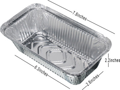 Raga Plus Aluminium Grocery Container  - 660 ml(Silver)
