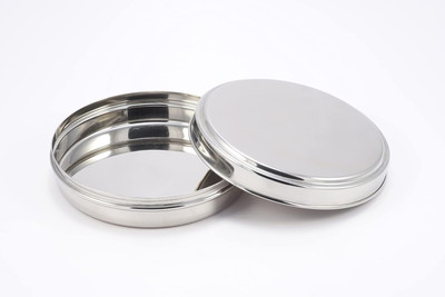 Zen Stainless Steel Utility Container  - 300 ml(Silver)