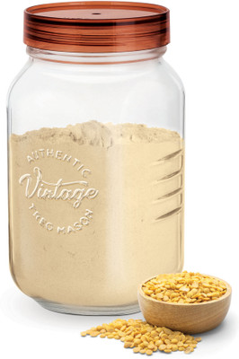 MILTON Glass Utility Container  - 2000 ml(Clear)