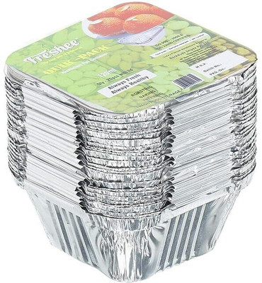 Freshee Aluminium Utility Container  - 120 ml(Silver)