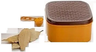 NEWSPARSH Plastic Utility Container  - 500 g(Brown)