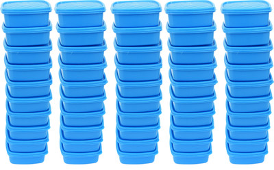 Loknath Plastic Utility Container  - 200 ml(Pack of 50, Blue)