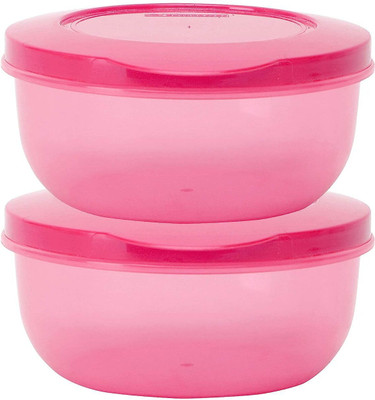 Flipkart SmartBuy Plastic Utility Container  - 400 ml(Pack of 2, Pink)