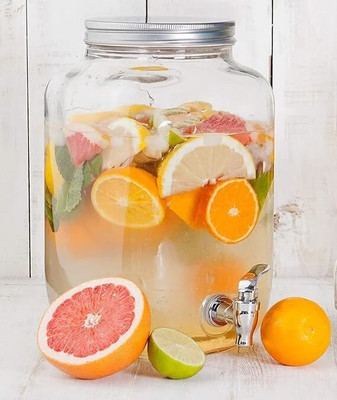 Zenity Glass Utility Container  - 4 L(Clear)