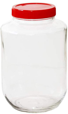 Maruti Nandan Enterprise Glass Utility Container  - 1 kg(Clear)