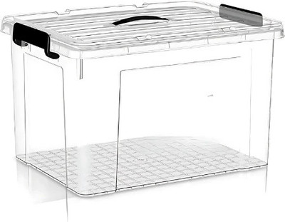 SHOPIVAAN Plastic Utility Container  - 50 L(Clear)