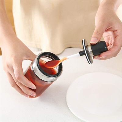 FLOXIT Seasoning Shaker Set Glass(1 Piece)