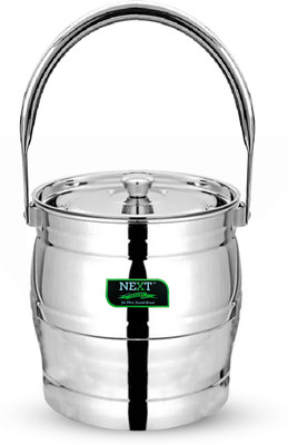 Next Future Stainless Steel Milk Container  - 2000 ml(Silver)