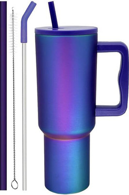 CPENSUS 1200 ml Stainless Steel Sipper(Pack of 1, Blue)