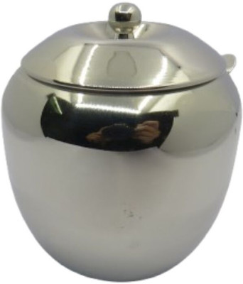 Royalwrap Stainless Steel Utility Container  - 200 ml(Silver)