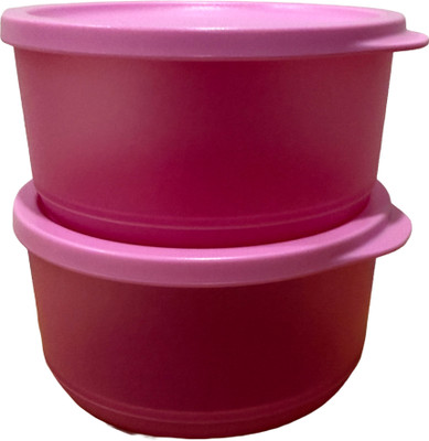 TUPPERWARE Plastic Utility Container  - 500 ml, 500 ml(Pack of 2, Pink)