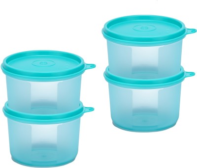 Air-Lock Plastic Utility Container  - 450 ml(Pack of 4, Green)