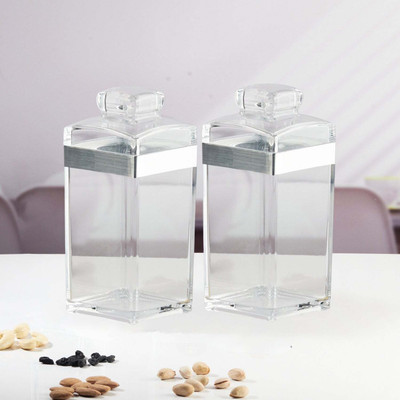 Kookee Plastic Utility Container  - 720 ml(Clear)