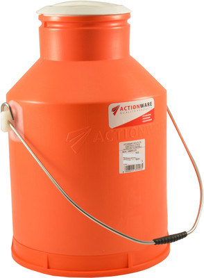 ACTIONWARE Plastic Milk Container  - 20 L(Orange)