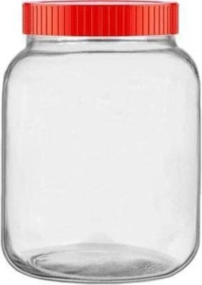 Coozico Glass Pickle Jar  - 3000 ml(Clear)