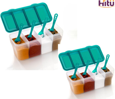 hitu Spice Set Plastic(2 Piece)