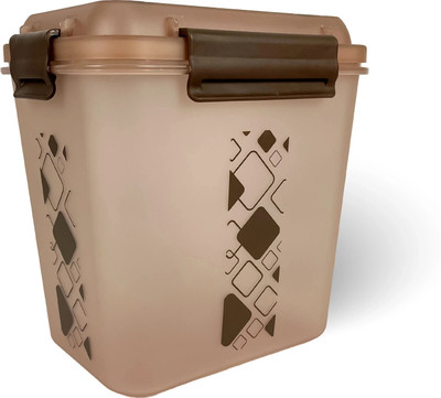 Dekor-Kase Plastic Utility Container  - 3400 ml(Brown)