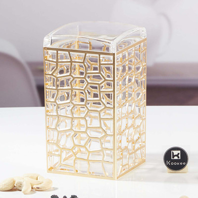 Kookee Plastic Utility Container  - 1200 ml(Clear)