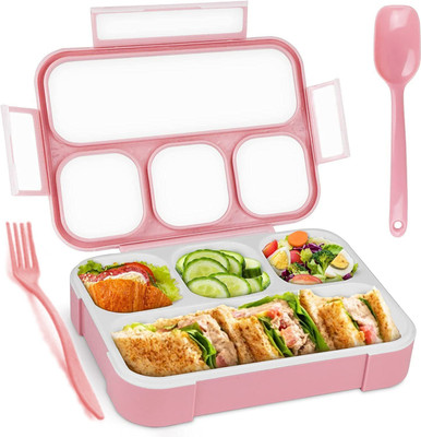 NARV Plastic Utility Container  - 1000 ml(Pink)