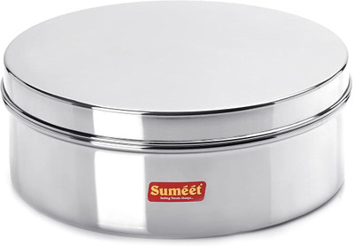 PanCraft Stainless Steel Utility Container  - 2.7 ml(Silver)
