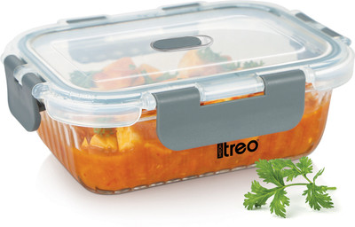 TREO Glass Utility Container  - 370 ml(Clear)
