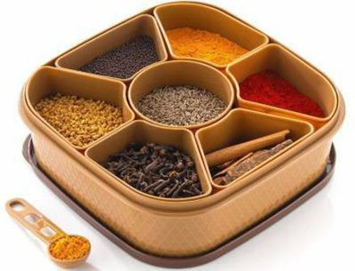 Swastik Creation Spice Set Plastic(1 Piece)