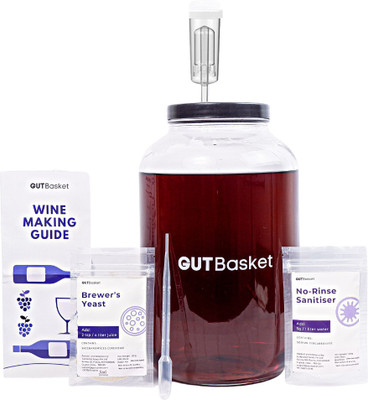 GUTBasket Glass Utility Container  - 4 L(Clear)