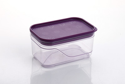 VEKSOR Plastic Grocery Container  - 500 ml(Brown)