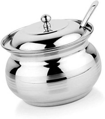 VSG gallery Steel Oil Container  - 100 ml(Silver)
