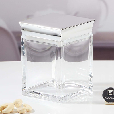 Kookee Plastic Utility Container  - 800 ml(Clear)