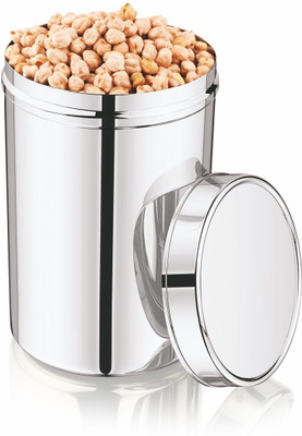 MUKTI STEEL Stainless Steel Grocery Container  - 2000 ml(Silver)