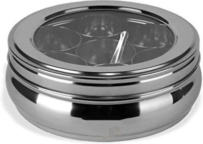 MILTLIFE Steel Utility Container  - 1.5 L(Silver)