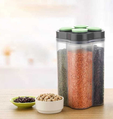 MAA Plastic Utility Container  - 2400 ml(Multicolor)