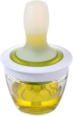 AXENIA Glass, Silicone Utility Container  - 350 ml(Green)