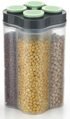 UNIBRITE Plastic Grocery Container  - 2500 ml(Multicolor)