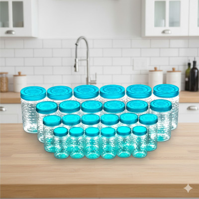 MAXTID Plastic Utility Container  - 5 kg(Pack of 24, Blue)