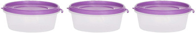 Cutting EDGE Plastic Grocery Container  - 500 ml(Pack of 3, Purple)
